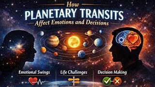 How Planetary Transits Affect Your Life
